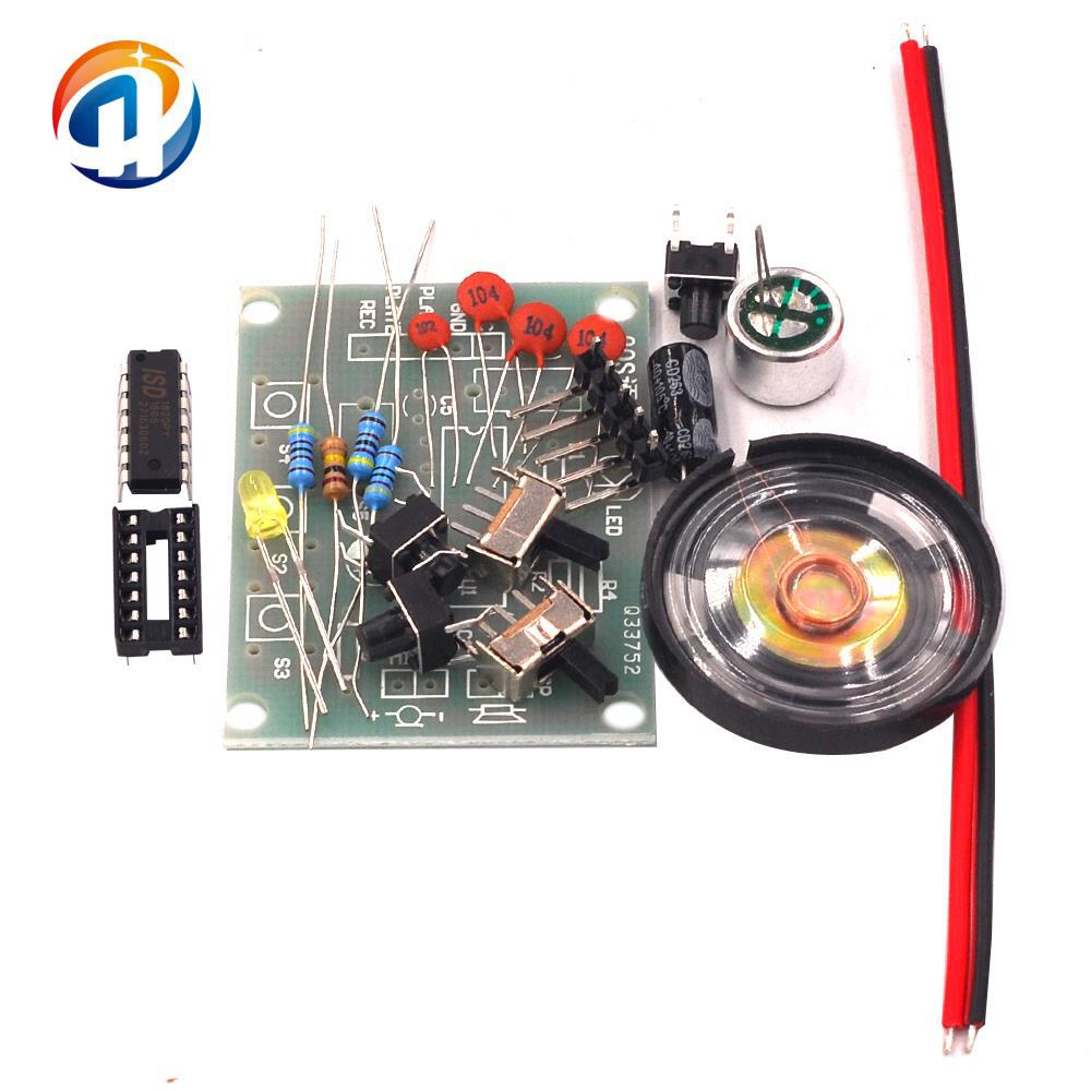 20秒语音录音套件 20S 学生电子制作DIY 教学实训实习实验套件