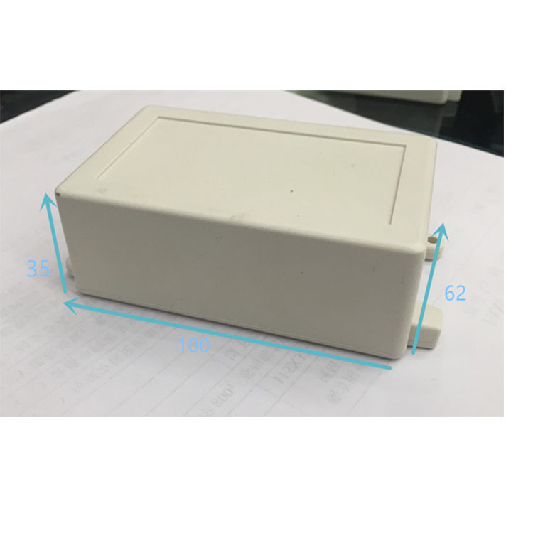 塑胶外壳 通用接线盒 特价分线盒 PCB板壳体带耳塑胶外壳美容仪器