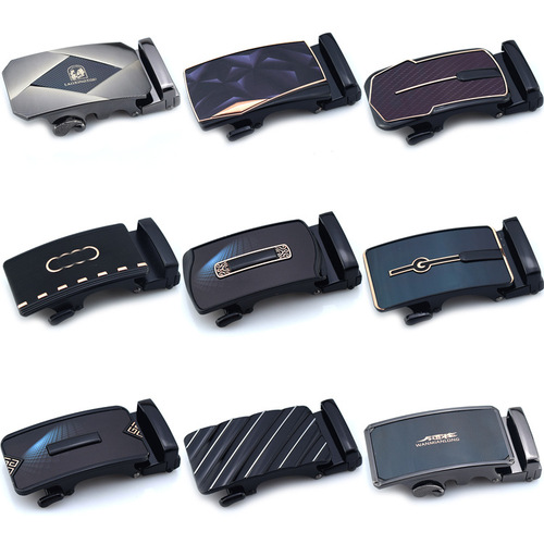 男士皮带扣批发 合金自动休闲商务裤带扣 跑江湖地摊实体店腰带头