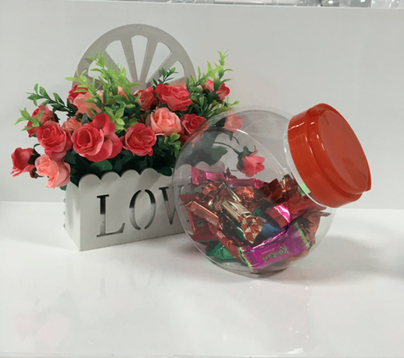 Professional plastic transparent plush accessory