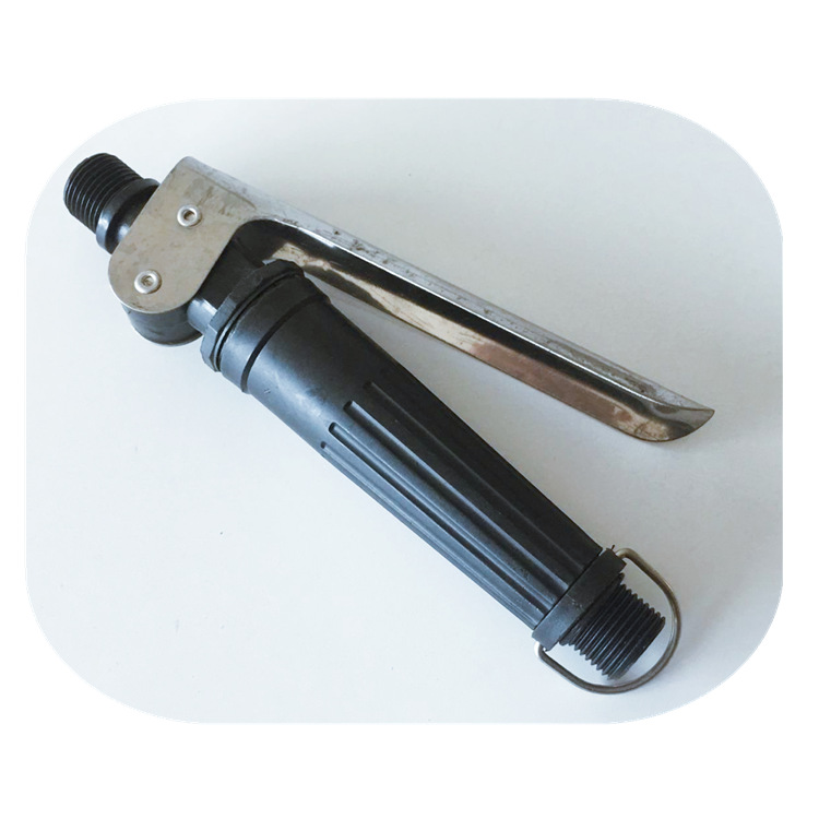 车之源水管铁片手柄开关 可以锁水的喷雾器手柄开关 洗车工具