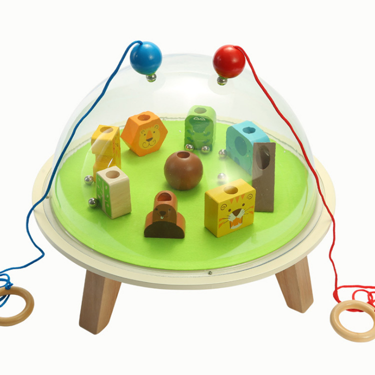 Youmu juguete infantil juego interactivo entre padres e hijos jardín de infantes educación temprana animal Lanzamiento de juguete ejercicio coordinación mano-ojo