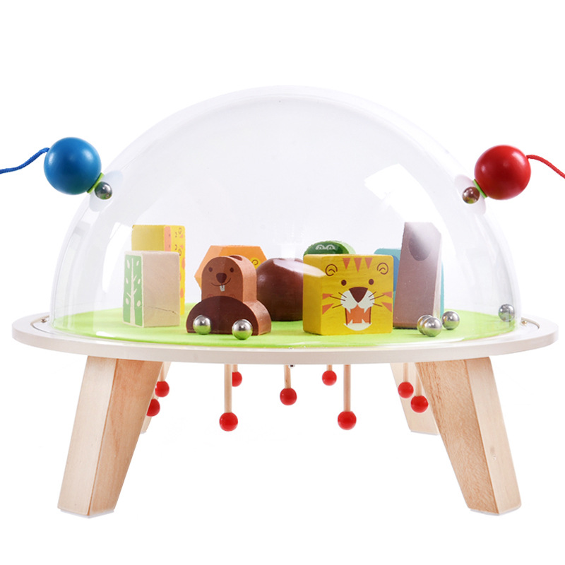 Youmu juguete infantil juego interactivo entre padres e hijos jardín de infantes educación temprana animal Lanzamiento de juguete ejercicio coordinación mano-ojo