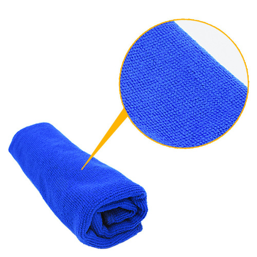 Car cleaning towel microfiber car washing and glass absorbent towel 30*30 car cleaning and car washing towel