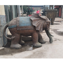 2米-5米铜大象公司风水大象吉祥如意铜大象可定
