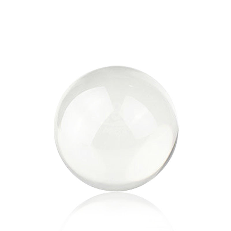 Bola de malabarismo profesional bola de cristal resina acrílico resistente a la gota de molienda magia apoyos demostración de talento de China