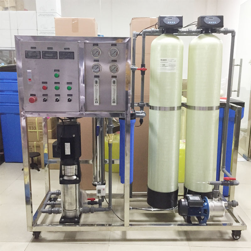 0.5T反渗透纯水设备 饮料生产纯水系统 反渗透RO纯水设备批发