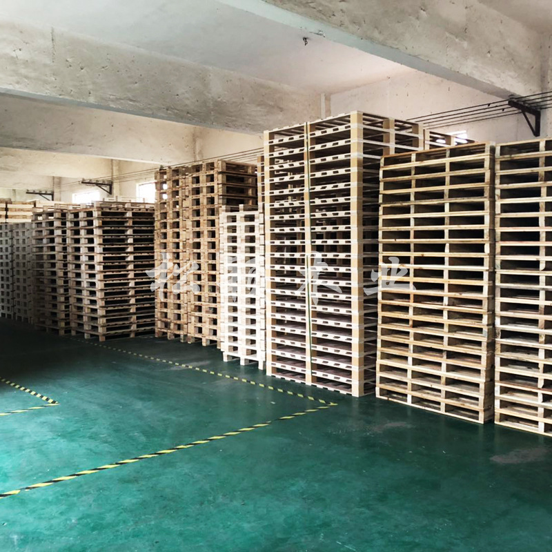 二手木托盘供应各种规格托盘木质叉车运输实木木托盘批发可定 制