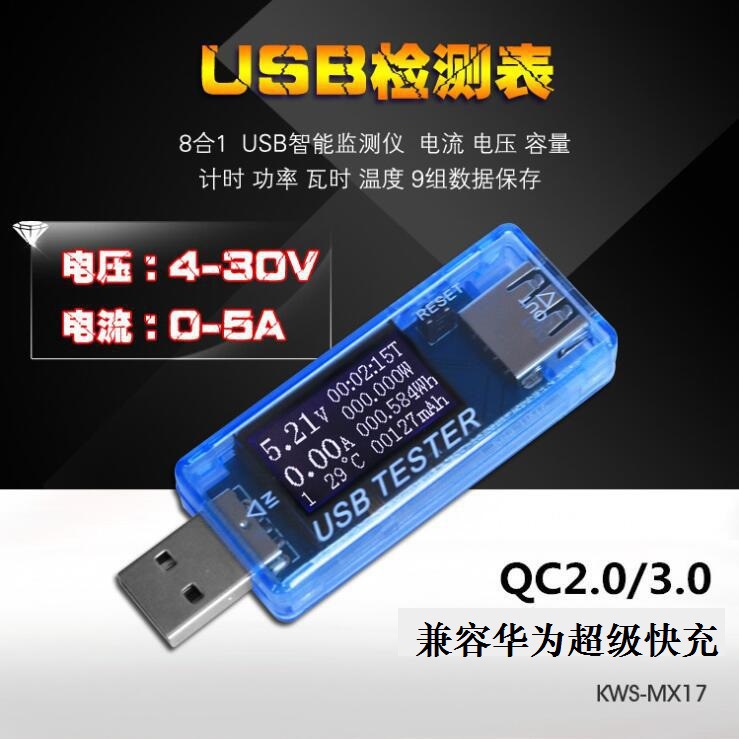 USB voltage current timing timing power Watshow internal blocking…