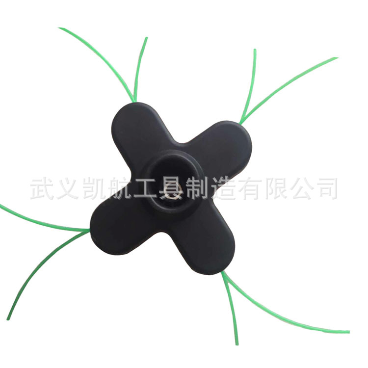割草机通用款打草头异形打草头 尼龙打草头 4头打草头
