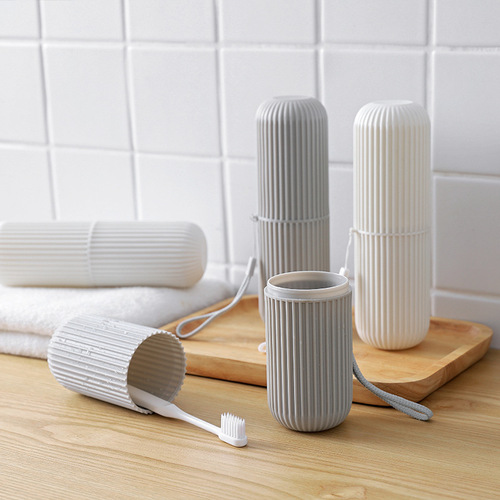 Carefully selected storage travel toothbrush box portable toothbrush box wholesale set brushing cup storage box couple washing cup