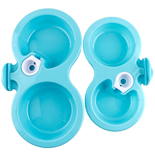 Pet bowl plastic suspension drinking waterware dog dog feeder…