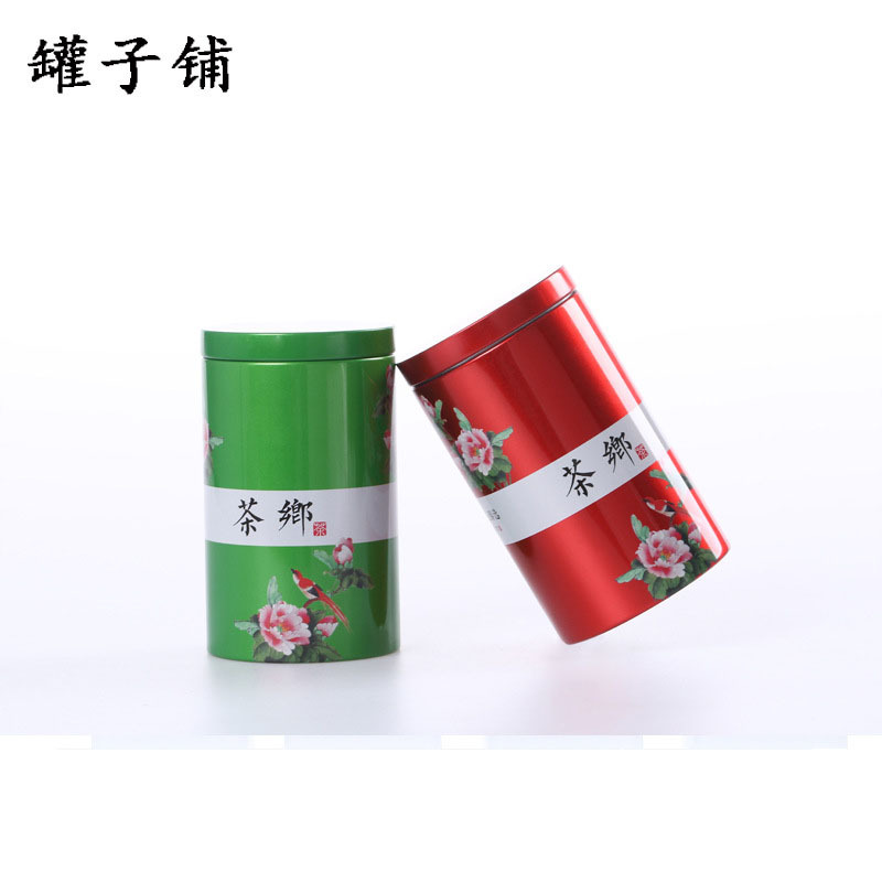 厂家直销 茶叶罐铁盒 特产包装盒 马口铁盒礼品盒包装现货批发