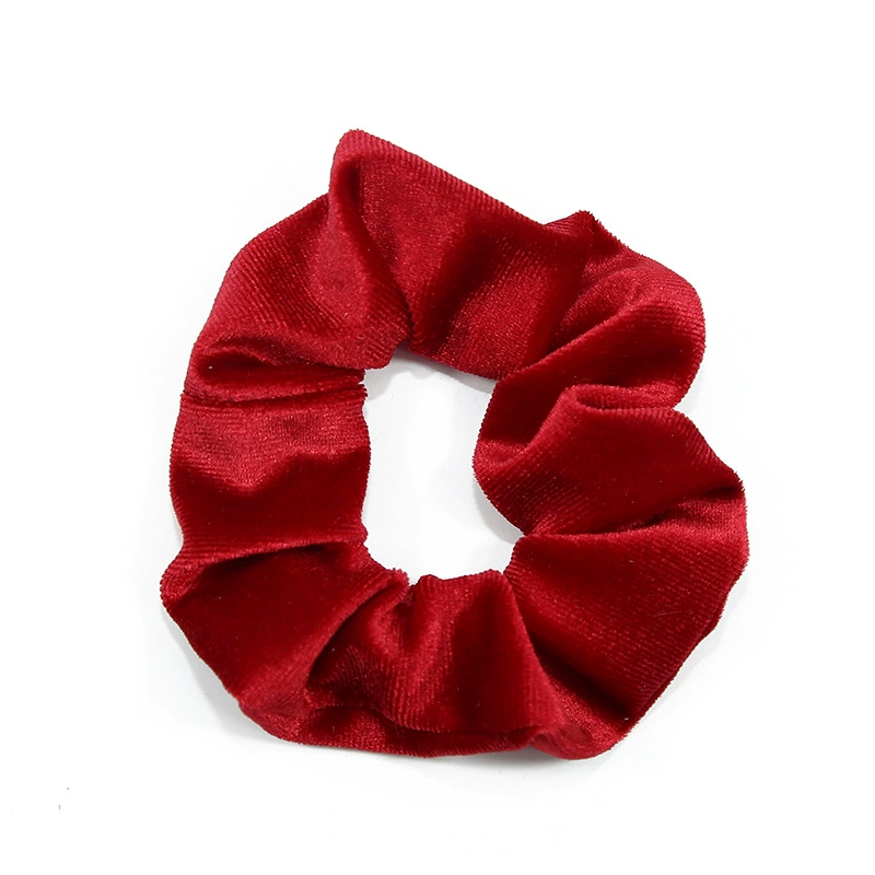 Hair Scrunchie (Swan) multicolour, European style, simple elegant design, 9.5×3.5 cm