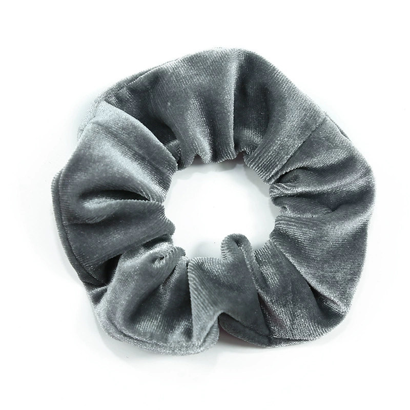 Hair Scrunchie (Swan) multicolour, European style, simple elegant design, 9.5×3.5 cm