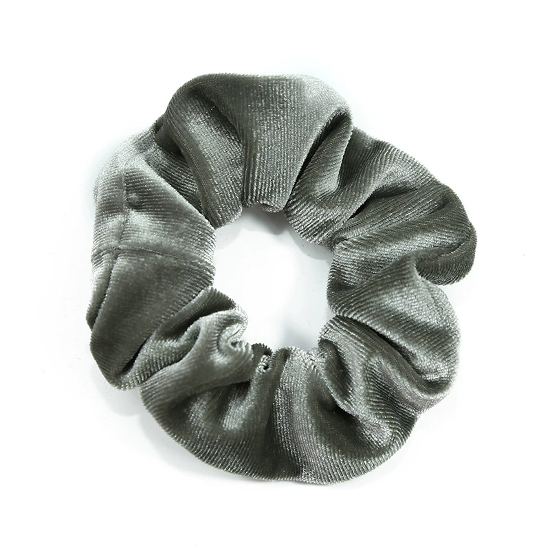 Hair Scrunchie (Swan) multicolour, European style, simple elegant design, 9.5×3.5 cm