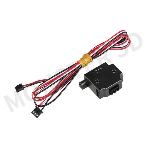 3D printer filament detection module, material detection 1.75 3.0, consumable inspection, filament break monitoring switch