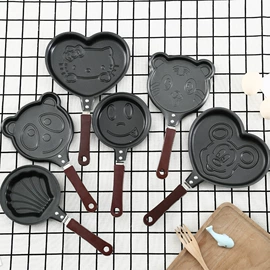 煎锅、平底锅;煎蛋锅迷你锅;汤锅