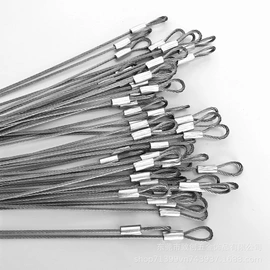 金属丝绳;其他金属丝;饰品配件