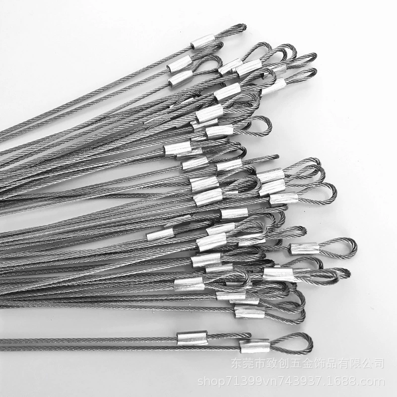 Трос из нержавеющей стали 304, прессованный проволочный трос из нержавеющей стали, оцинкованный прорезиненный трос, люстра, трос