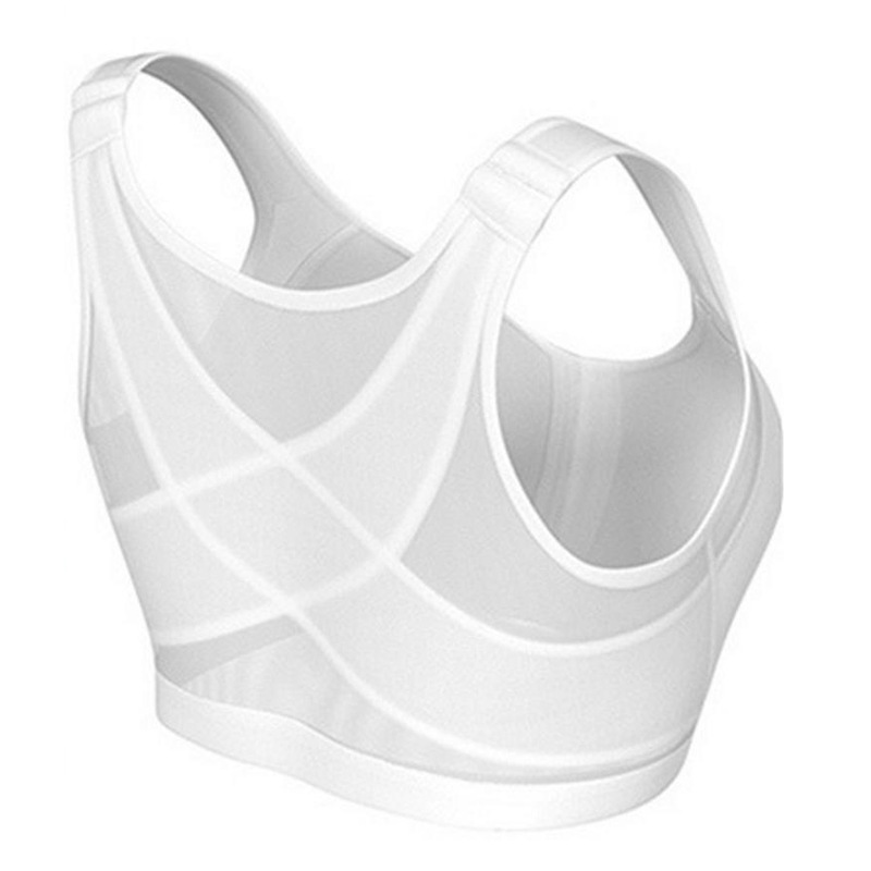 S-5xl en stock push up inalámbrico transpirable agujero deportes sujetador yoga deportes chaleco ropa interior sujetador image 4
