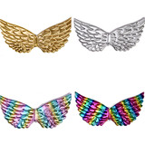 Крылья юбки единорога с единорогами с крыльями, единорог маленький ангел единорог аксессуары крыла