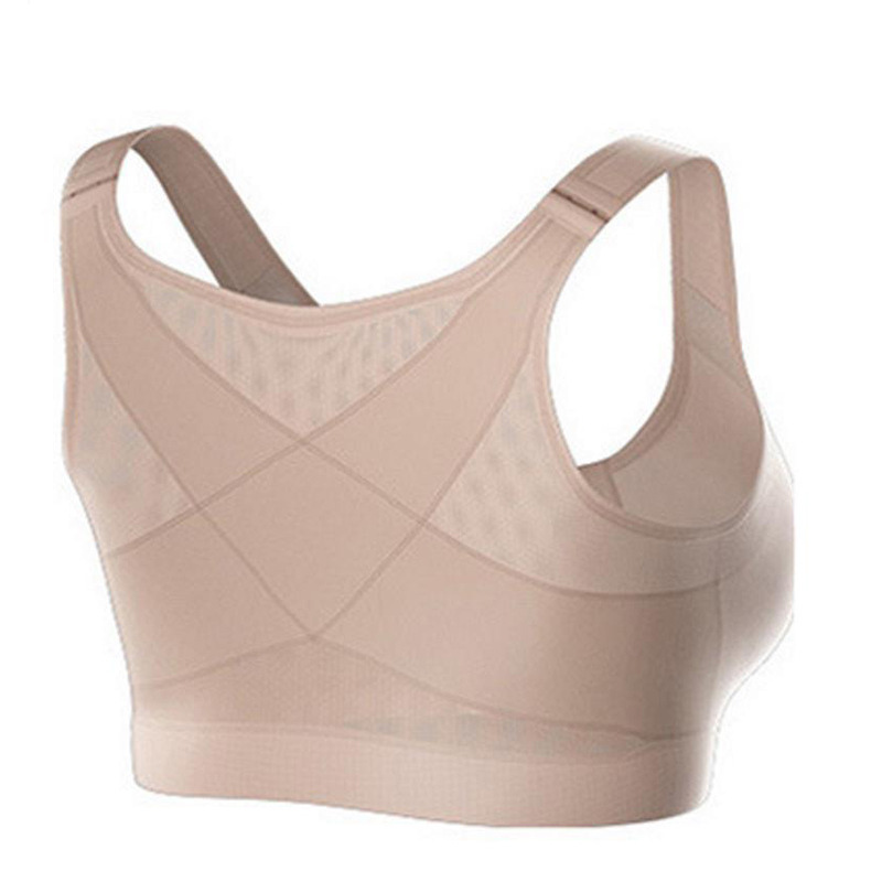 S-5xl en stock push up inalámbrico transpirable agujero deportes sujetador yoga deportes chaleco ropa interior sujetador image 5