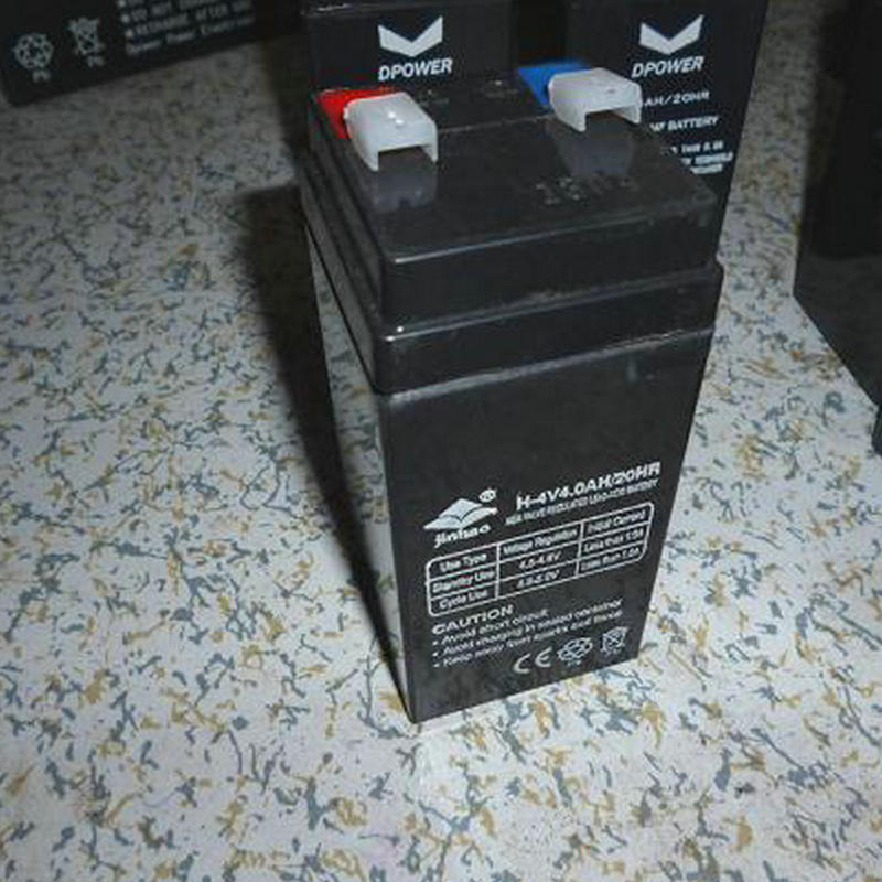包邮4V4.5AH电子秤电池4v4ah电池4V4a-5免维护铅酸蓄电池2FM4AH