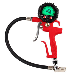 86001 high quality digital display car tire pressure gauge tire pressure detection equipment delivery does not include accessories