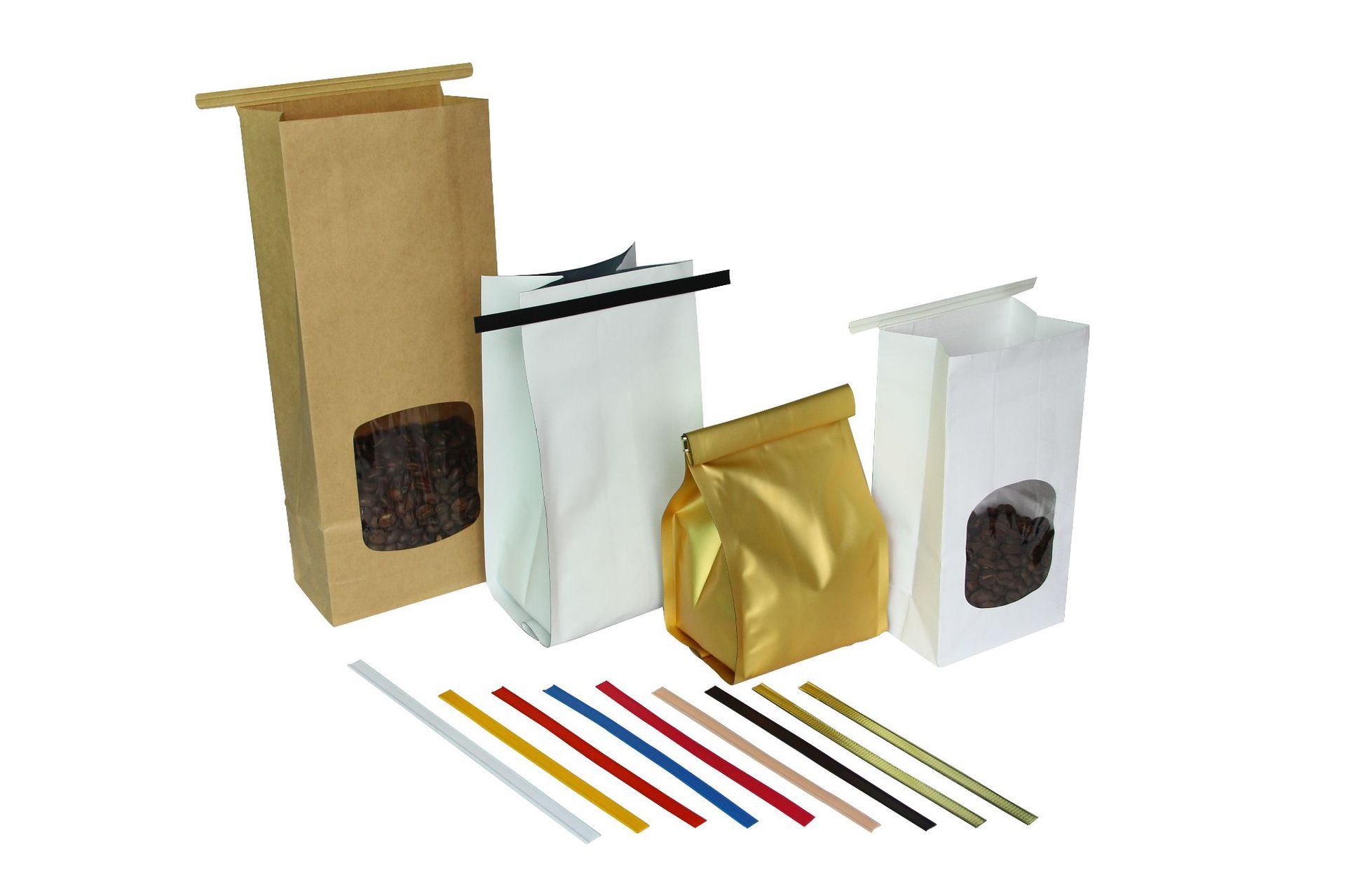 环保咖啡袋封口条  环保食品袋封口条  环保咖啡袋密封条