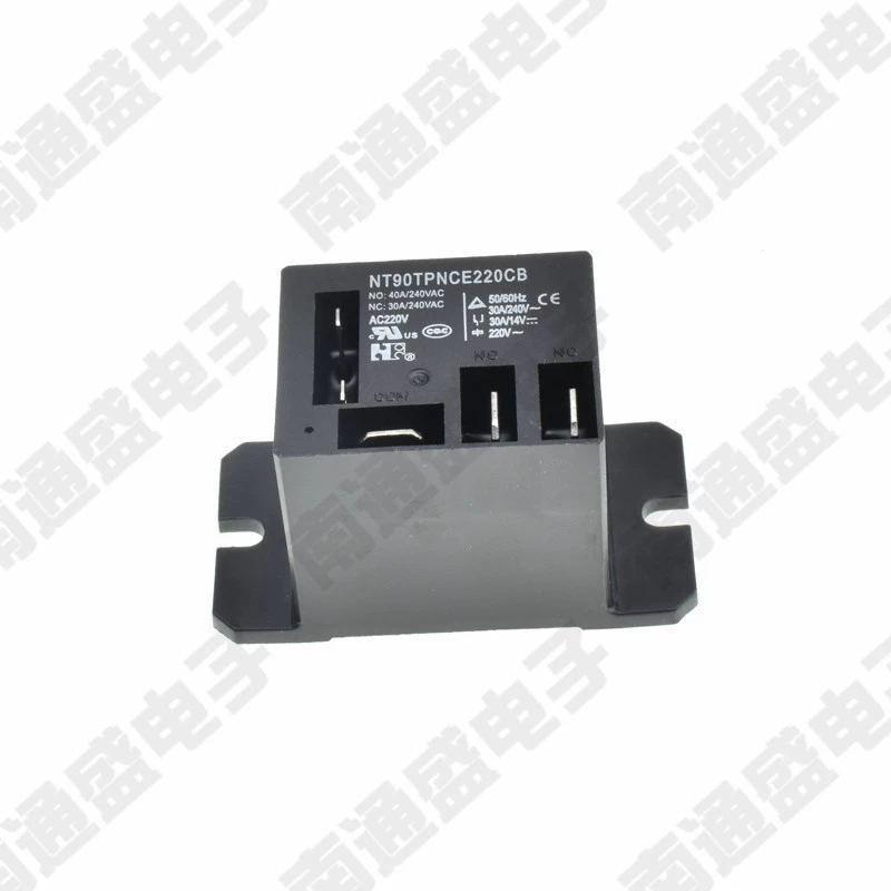 Ford NT90TPNCE220CB Высокая мощность 120VAC реле кондиционера 40A 250VAC5 Ноги 24VDC