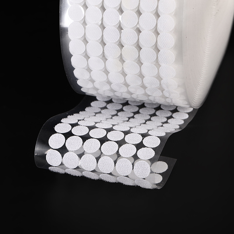 Adhesive Velcro Environmentally Friendly Transparent Film Back Film Small Dot Velcro Adhesive to Kindergarten Handmade DIY Adhesive Paste