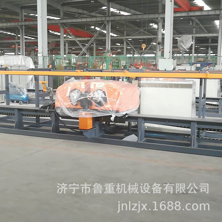 梁场32型数控钢筋弯曲中心高效高配全伺服电机数控钢筋弯曲二机头