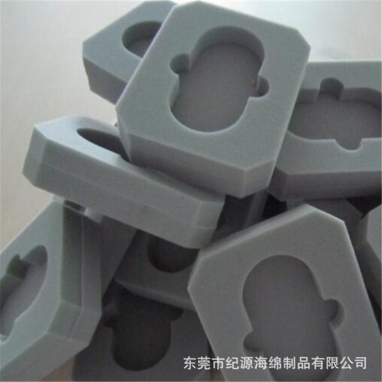 电子产品包装材料 海绵成型内衬 防震缓冲内托包装 爆破海绵托盘