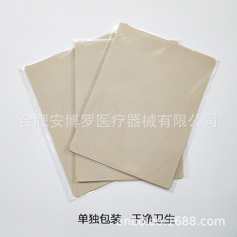 En blanco piel práctica del tatuaje piel de silicona práctica del tatuaje piel práctica de silicona tamaño pequeño color de la piel práctica