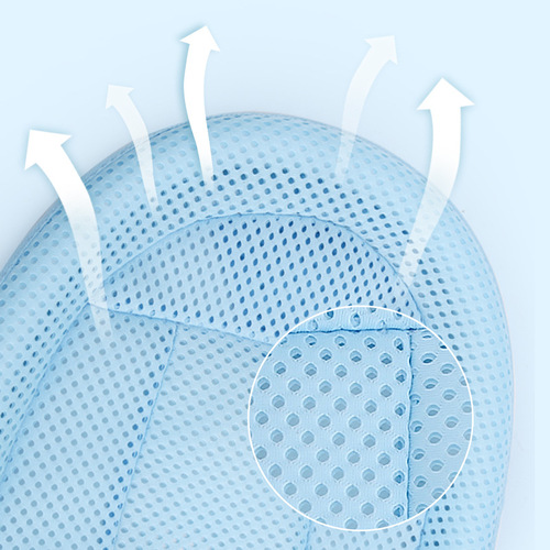 Infant and toddler supplies baby bath basin net bag baby bath non-slip mat newborn bath tub rack bath net bag
