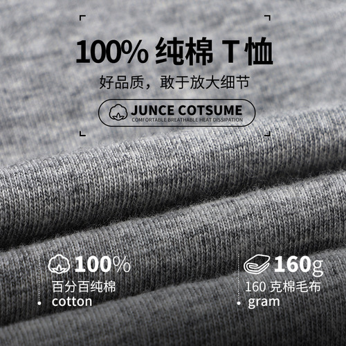 Summer New Style T-Shirt Base Shirt Trend Brand Solid Color V-Neck Button Short Sleeve Top Fashion Popular Men's Clothing Wholesale