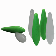 Spinning casters long casters fly fishing mouth small accessories spinning plastic float sinker assist caster