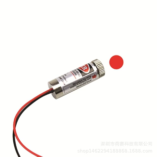 5mW红色点状激光头 工业级品质激光模组激光管 可调焦距