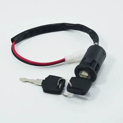 Off-road motorcycle modification accessories electric car lock ATV ATV start ignition switch electric door lock key