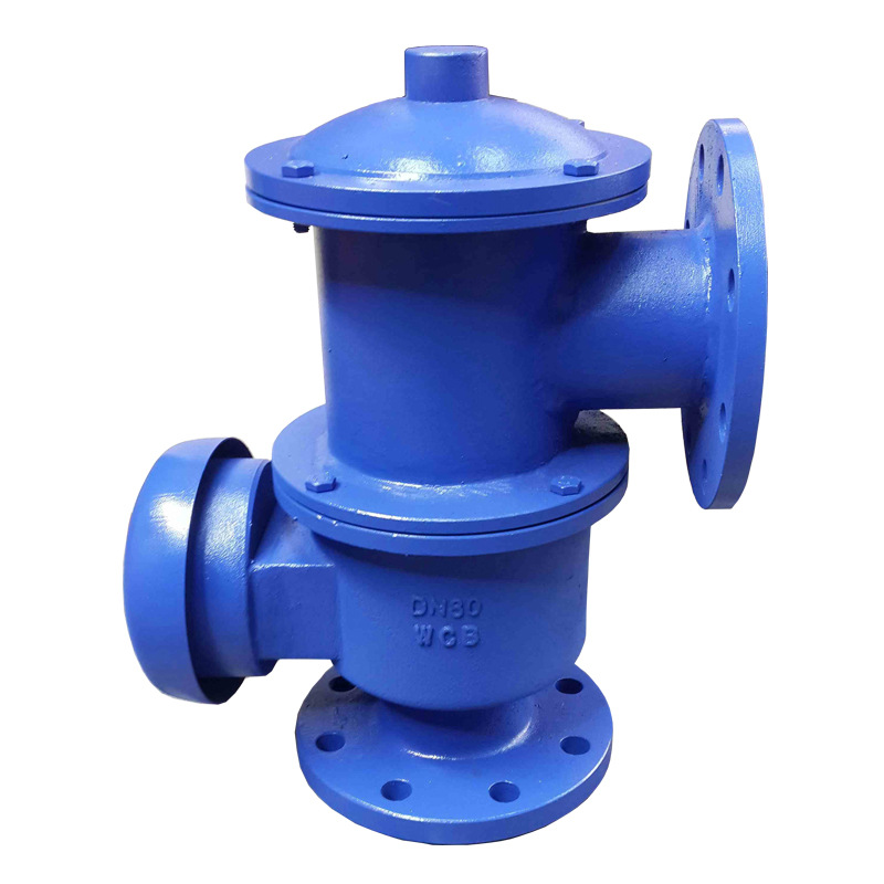 带接管阻火呼吸阀 HXF4-16C 带呼出接管阻火呼吸阀DN50 304阻火网