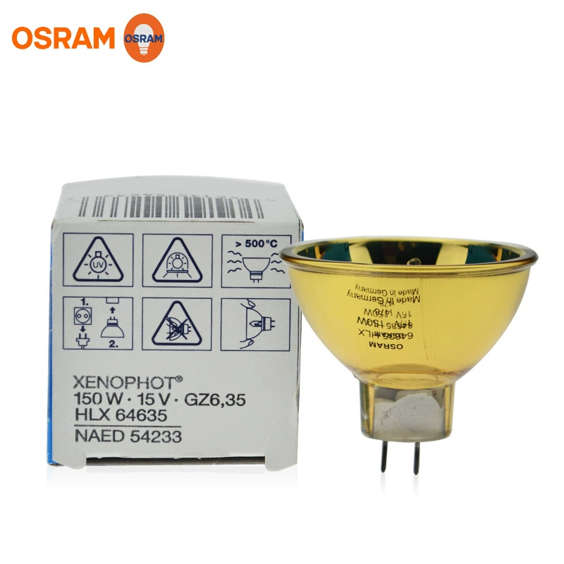 Osram, галогенный источник света, лампа, 15В, 150Вт, 15В, 150Вт