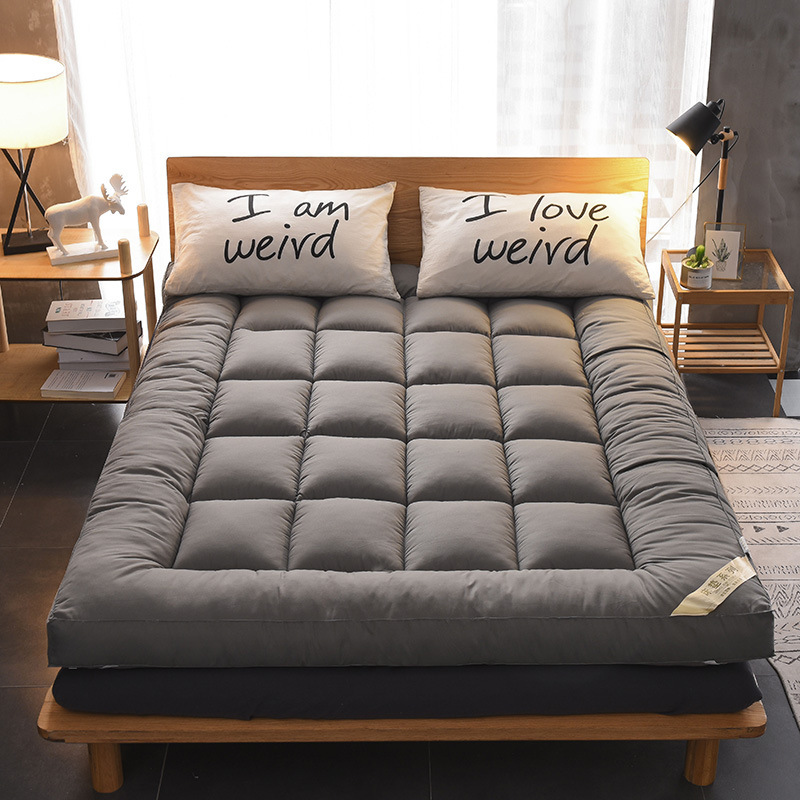 A generation of thick tatami lamb mattress is winter warm student dormitory mattress feather velvet cushion