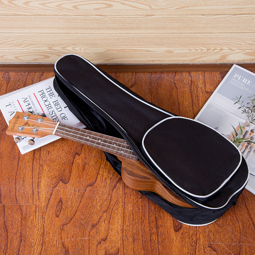 Guitar backpack factory direct purchase 212326 inch ukulele plus cotton piano bag ukulele small guitar quilted bag