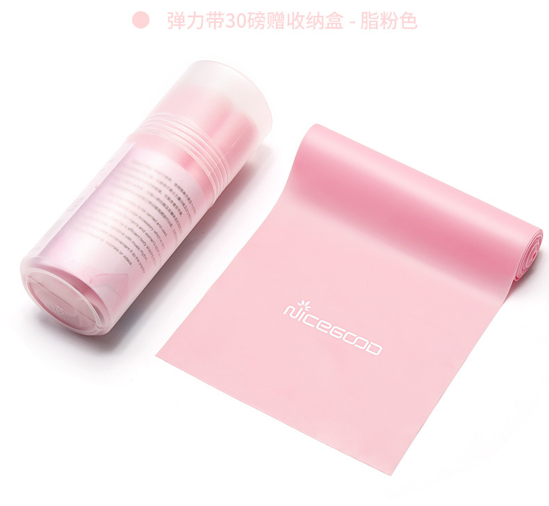 가벼운 핑크 (배럴) 를 가진 탄성