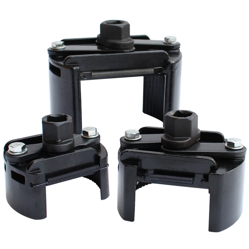 Nuevas llaves de filtro de grille de aceite de máquina pesada, llave de filtro de grille de aceite en forma de U duradera de Taiwán