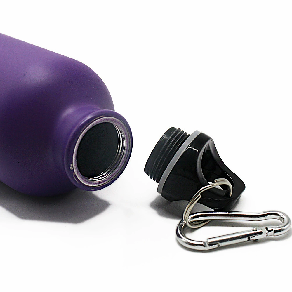 Factory direct selling single -layer 304 stainless steel bottle bars with climbing stainless steel outdoor sports Aquarius mountaineering pot