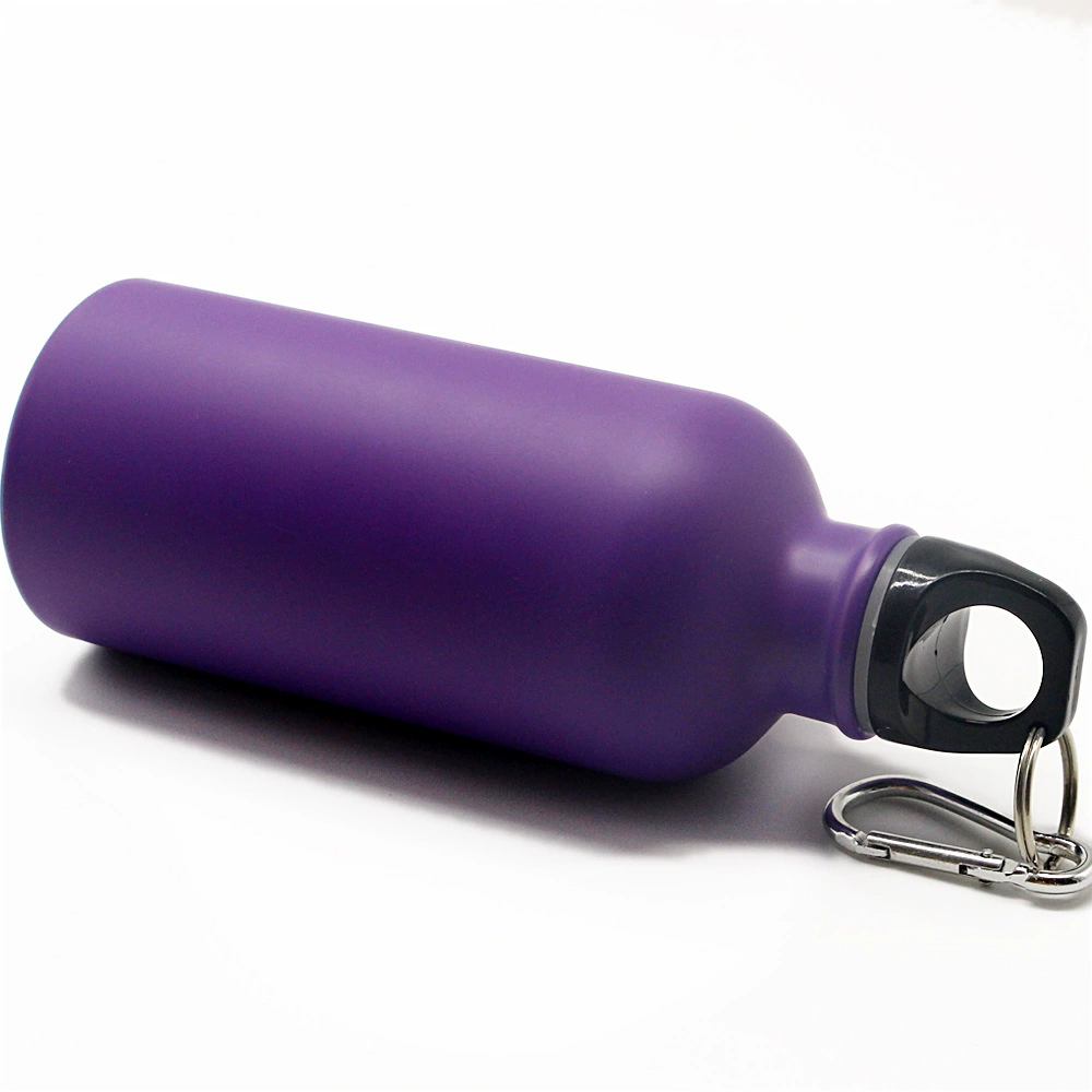 Factory direct selling single -layer 304 stainless steel bottle bars with climbing stainless steel outdoor sports Aquarius mountaineering pot