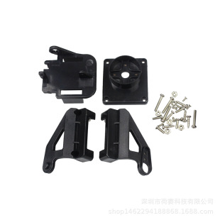 Steering gear, aerial photo, nylon plastic CCTV camera, small tubing, 20 gram