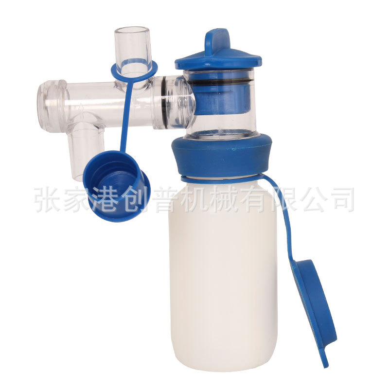 挤奶大厅取样器配件三通 取样阀零件牛奶取样瓶分流器 采样牛奶瓶